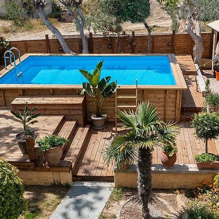 Selana House Villa Mastichari  Bagian luar foto