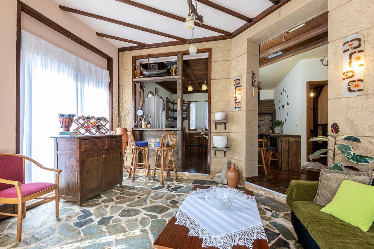 Selana House Villa Mastichari  Bagian luar foto