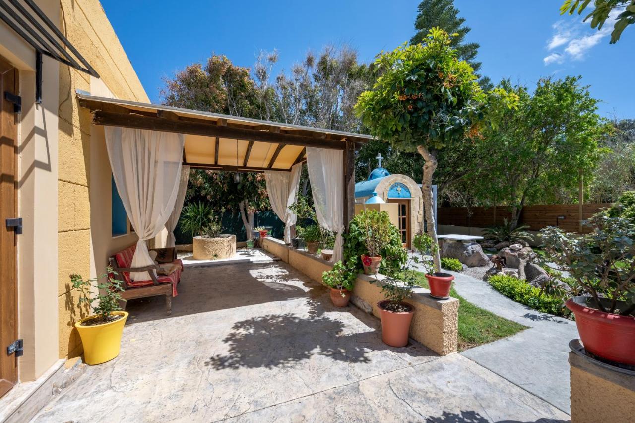 Selana House Villa Mastichari  Bagian luar foto