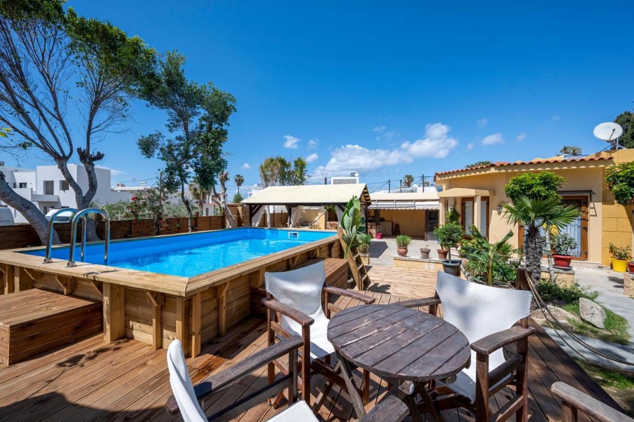 Selana House Villa Mastichari  Bagian luar foto